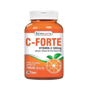 c-forte vitamin c and calcium tablets