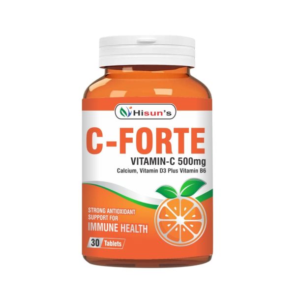 c-forte vitamin c and calcium tablets
