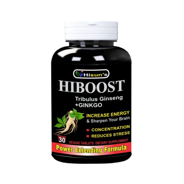 Hiboost - vitality support supplements