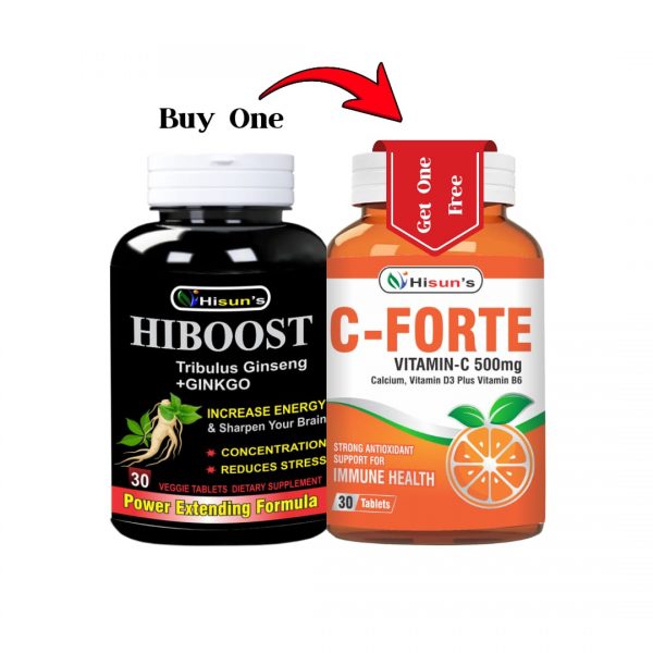 <h4>1 Hiboost + 1 C-forte FREE</h4>